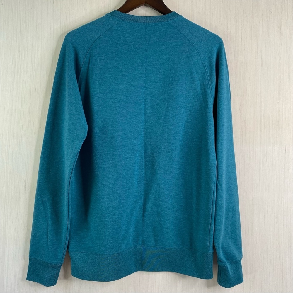 Southern Tide Men’s Anchorage Long Sleeve Pullover Crew Neck Teal Small - Picture 2 of 8